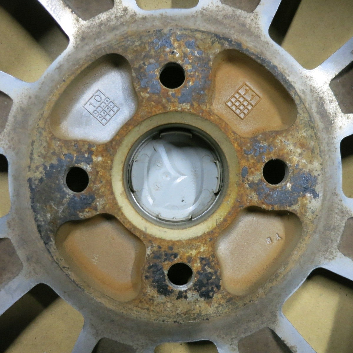 4本価格★マツダ フレア スズキ ワゴンR 純正 ホイール 15インチ 15×4.5J PCD100/4H★5021413SYホ