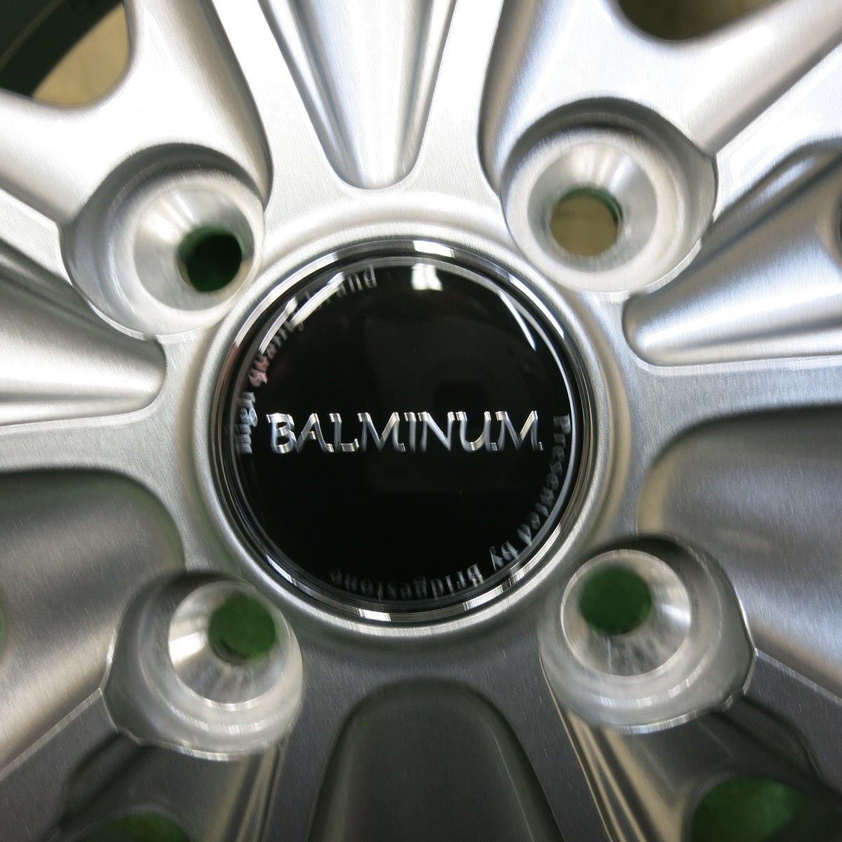 未使用★BALMINUM LS10 バルミナ 14インチ ホイール 14×4.5J PCD100/4H★5061909SYホ