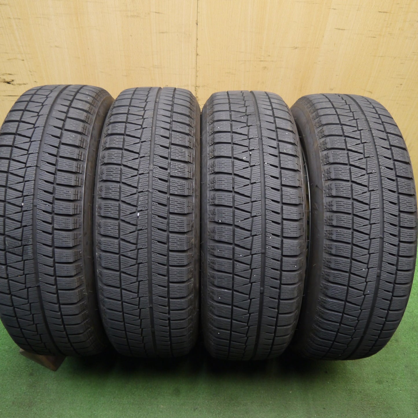キレイ!22年★スタッドレス 195/60R16 ブリヂストン アイスパートナー2 ECO FORME エコフォルム 16インチ PCD114.3/5H★5060916Hス