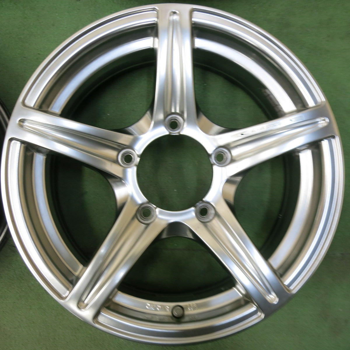 キレイ★ジムニー 等 GRANVERD SV グランバード 16インチ ホイール 16×5.5J PCD139.7/5H★5042505SYホ