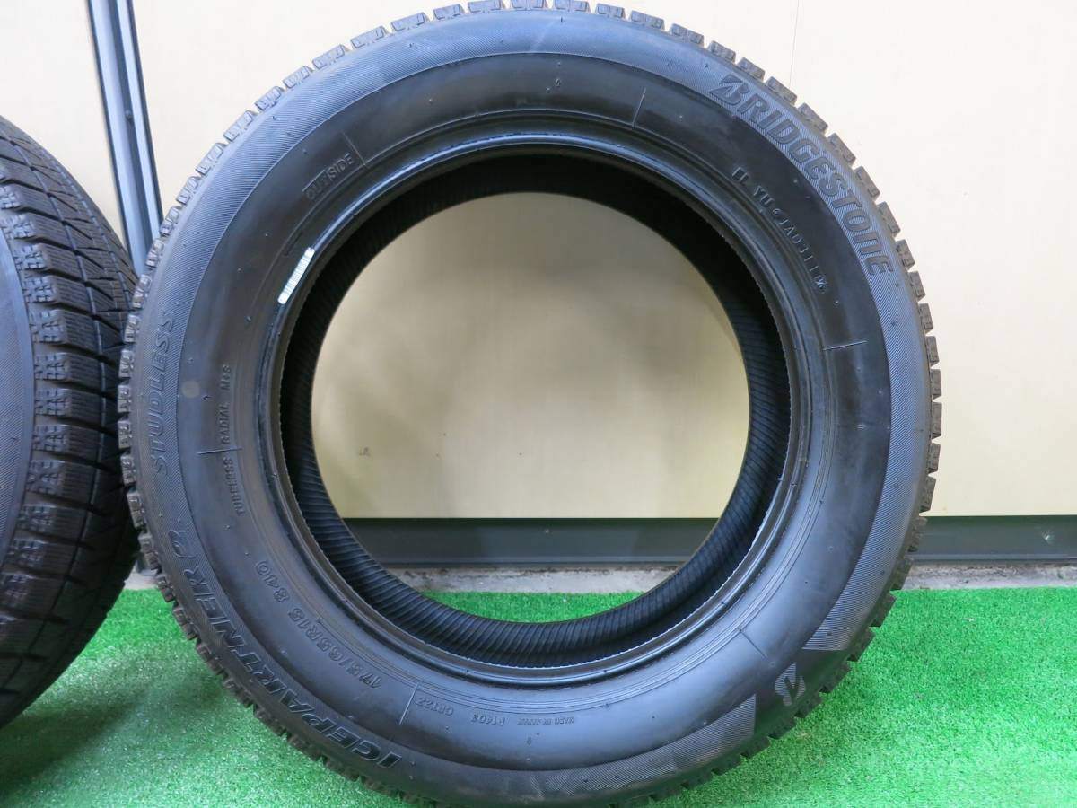 バリ溝!8.5分★スタッドレス 175/65R15 ブリヂストン アイスパートナー2 タイヤ 15インチ アクア カローラ 等★3020109ヒスタ