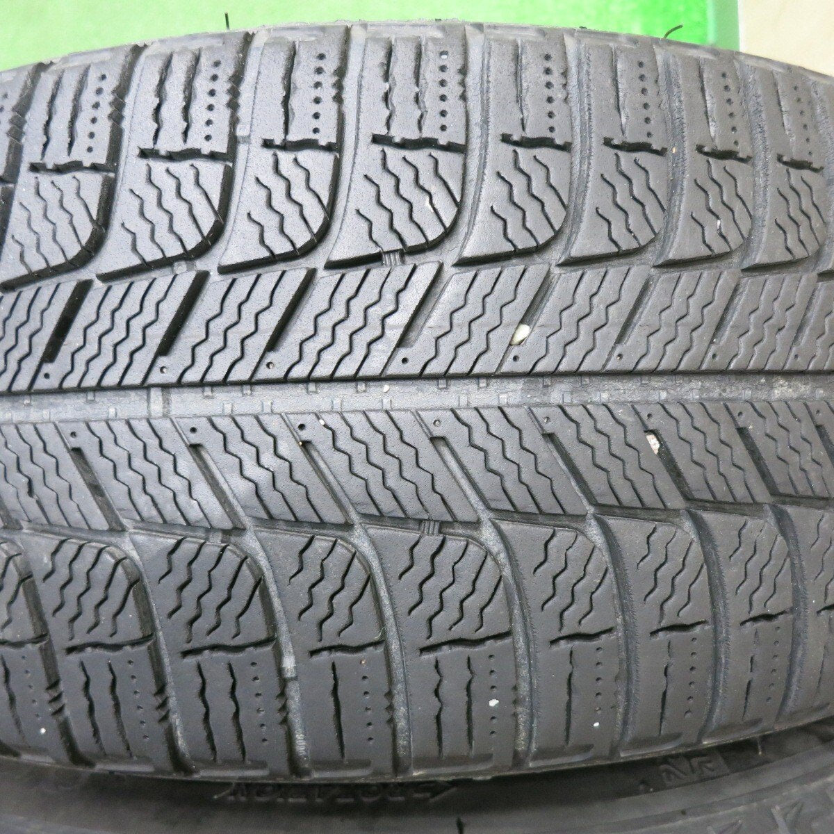 キレイ★ボルボ V40 純正 205/55R16 スタッドレス ミシュラン X-ICE3+ 16インチ PCD108/5H★4122001NJス
