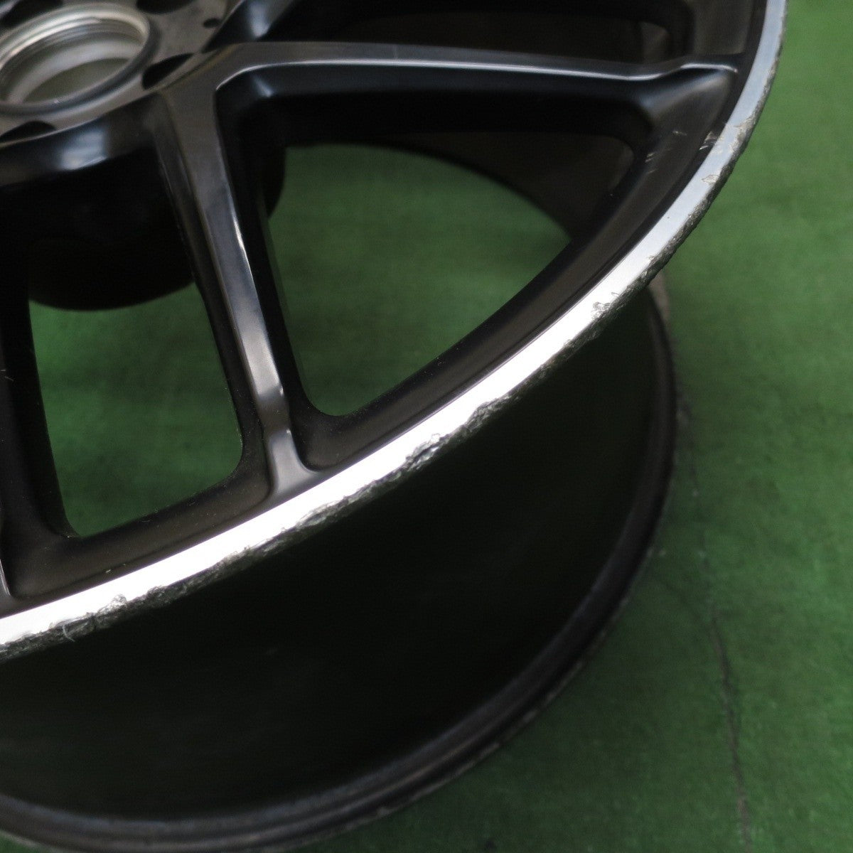 1本価格!センサー付★ベンツ Eクラス W213 E63 純正 AMG ホイール 20インチ 20×9.5J PCD112/5H★5031112Hホ