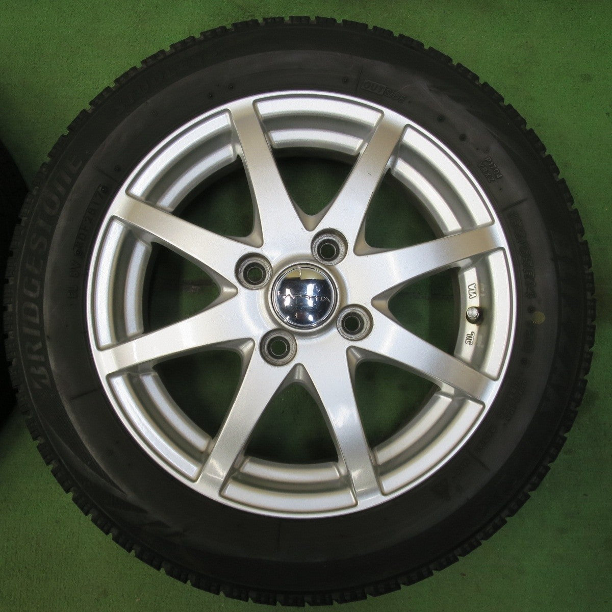 4本価格★スタッドレス 155/65R14 ブリヂストン ブリザック VRX LAPORTA ラポルタ 14インチ PCD100/4H★5032202イス