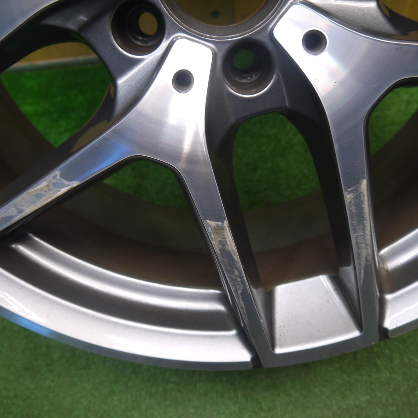 1本価格★ベンツ GLC クラス W253 純正 AMG ホイール 19インチ 19×8J PCD112/5H★6021802Hホ
