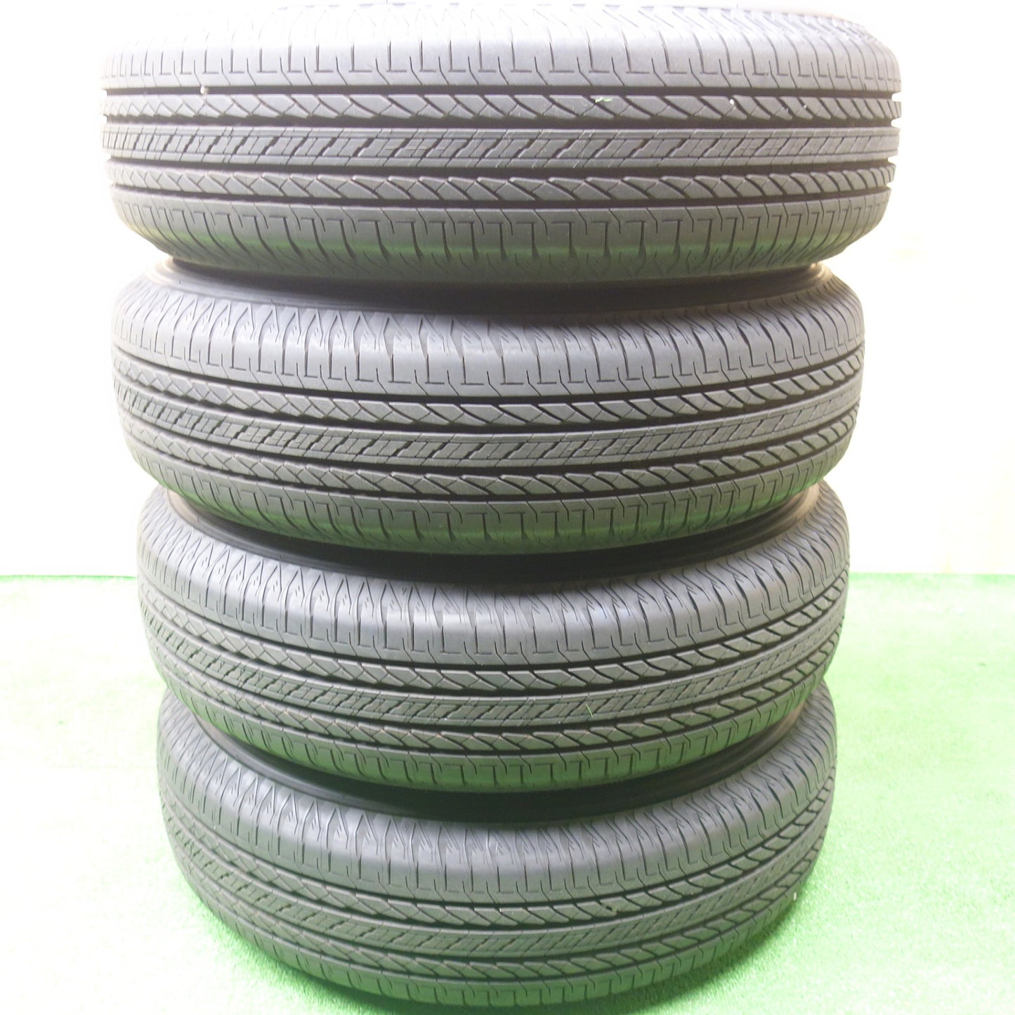 新車外し!25年★スズキ ジムニー ノマド シエラ 純正 195/80R15 ブリヂストン デューラー H/L 852 DUELER 15インチ PCD139.7/5H★6010904KTノ