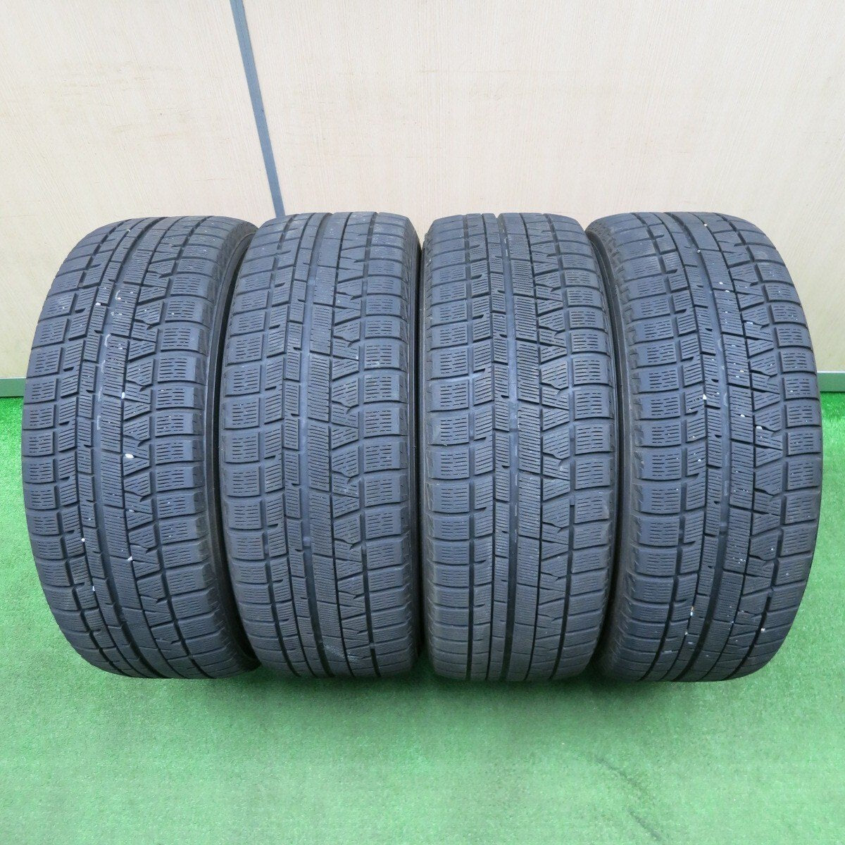 バリ溝!9分★スタッドレス 225/55R17 ヨコハマ アイスガード iG50 プラス X CROSS SPEED PREMIUM 17インチ PCD114.3/5H★5010410NJス