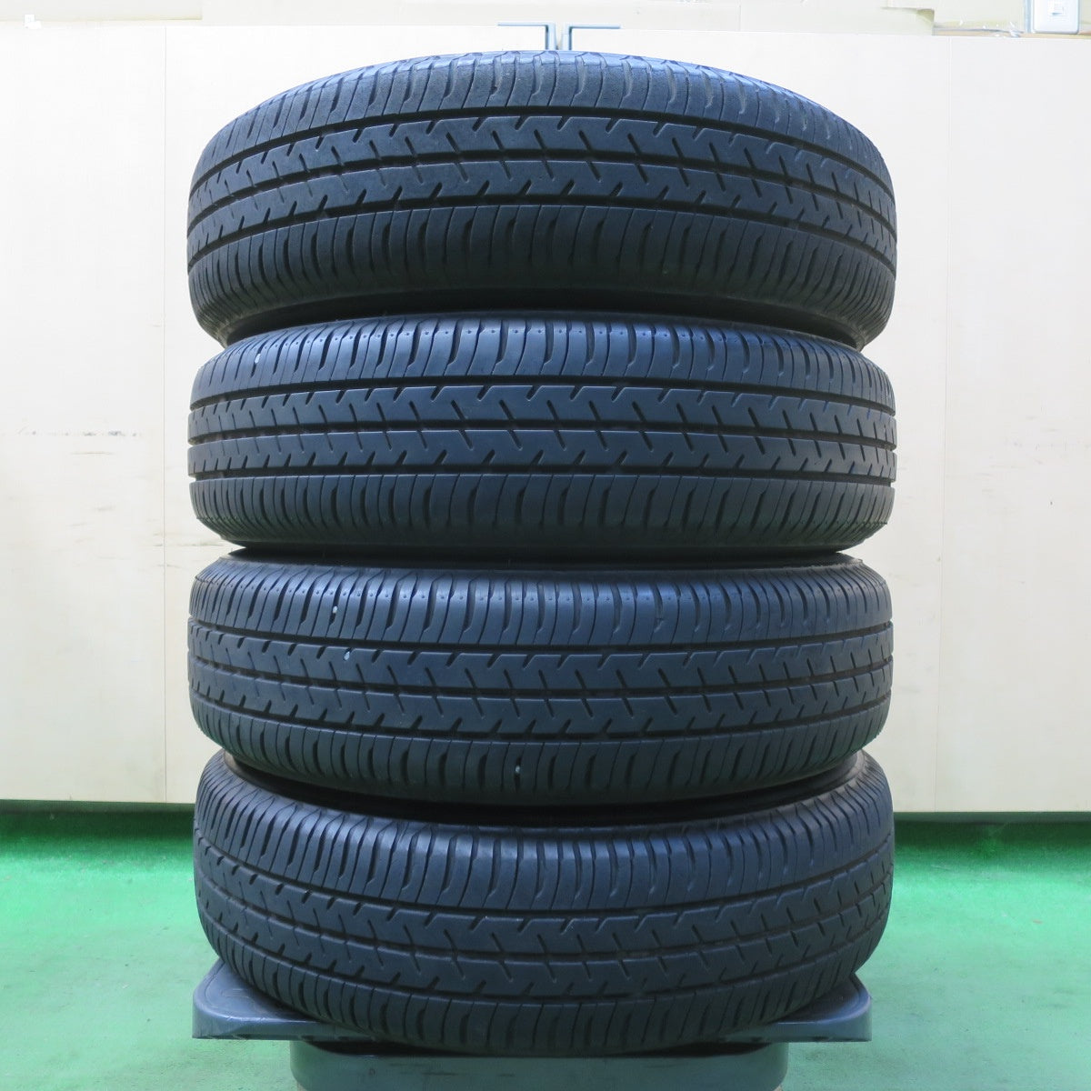 キレイ!22年★155/65R14 セイバーリング SL101 QRASIZ KOSEI クレイシズ コーセイ 14インチ PCD100/4H★5061105イノ