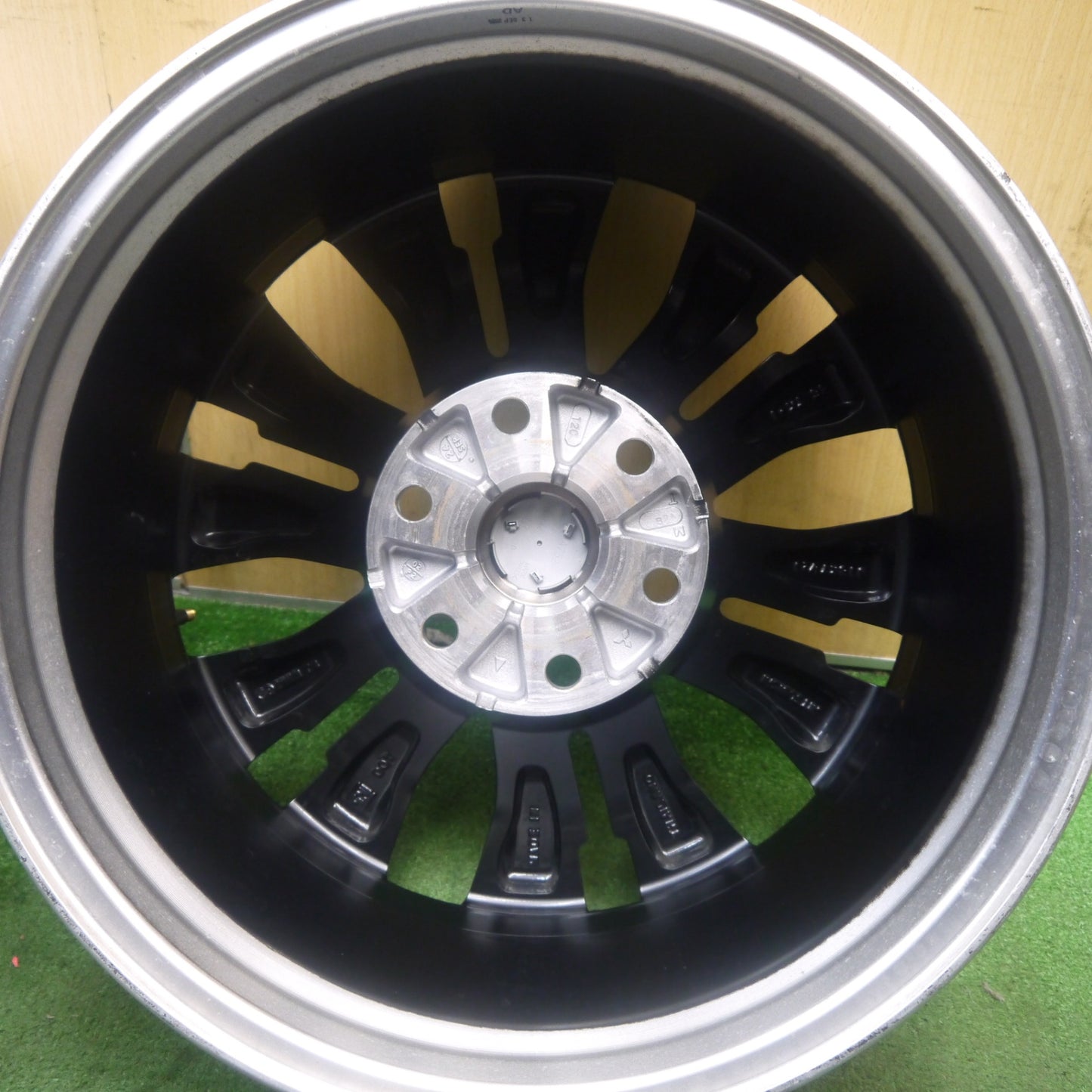 未使用★三菱 トライトン GSR 純正 ENKEI ホイール 18インチ エンケイ 18×7.5J PCD139.7/6H★5090304Hホ
