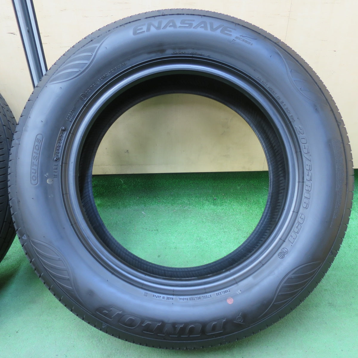 新車外し!24年★205/65R16 ダンロップ エナセーブ EC350+ タイヤ 16インチ セレナ アルファード エスティマ 等★5043009イノタ