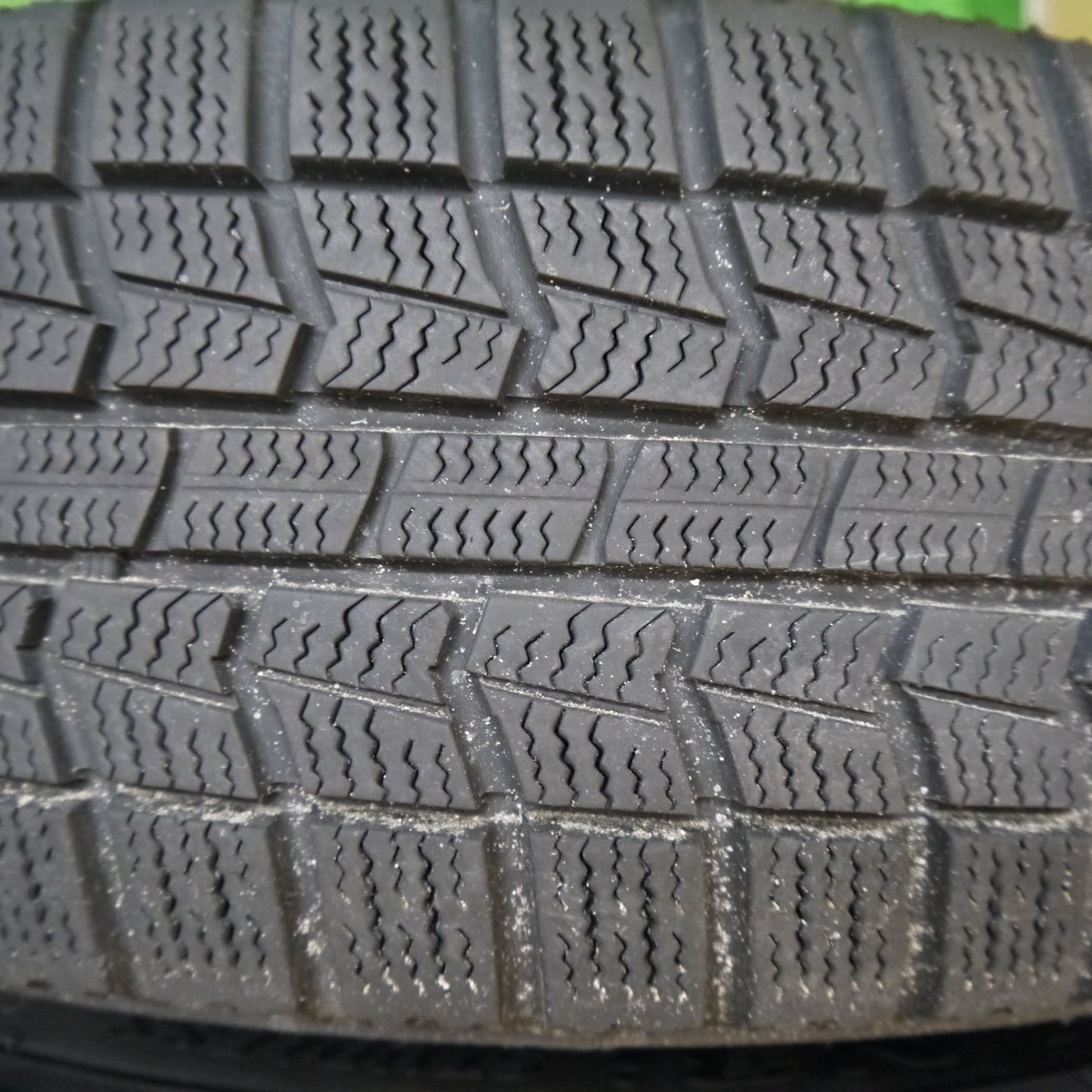 バリ溝!9分★スタッドレス 185/65R15 オートバックス ノーストレック N3i スチール ホイール 15インチ PCD100/4H★5042308Hス