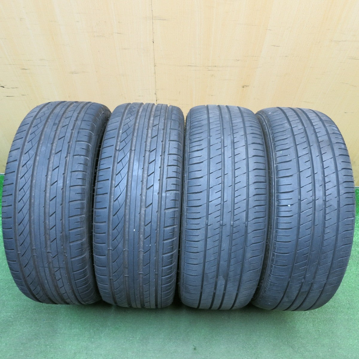 バリ溝!22年!9分★レクサス CT 200 h 純正 215/45R17 ハイフライ HF805 グッドイヤー EfficientGrip ECO EG02 17インチ PCD100/5H★6022303HAノ