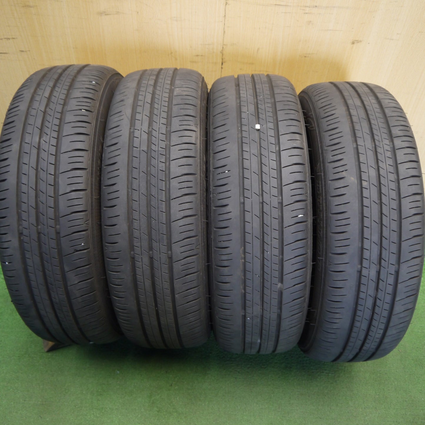 バリ溝!24年!キレイ!8.5分★トヨタ ルーミー カスタム GT 純正 175/55R15 ダンロップ エナセーブ EC300+ 15インチ PCD100/4H★6042404Hノ