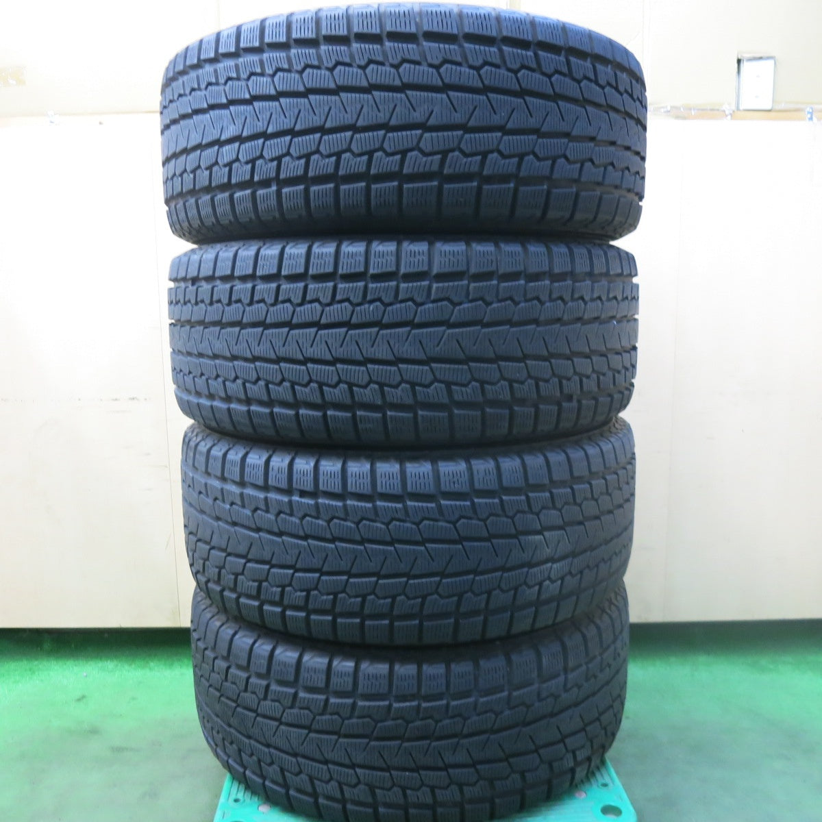バリ溝!9.5分★ポルシェ カイエン 955 純正 BBS 255/55R18 スタッドレス ヨコハマ アイスガード G075 18インチ PCD130/5H★5110702SKス