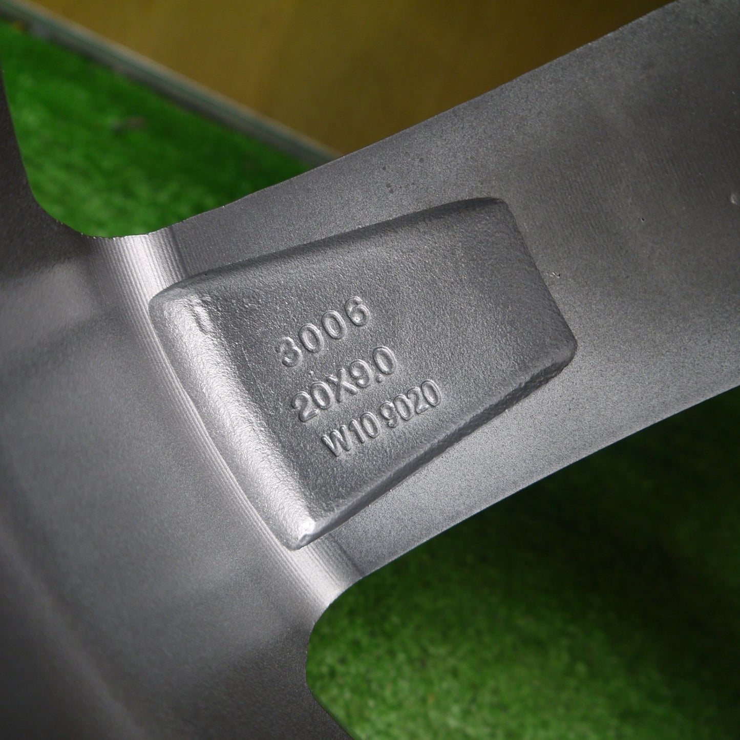 未使用!1本★PDW アウディ RS タイプ 30062090-32 社外 アルミ ホイール 20インチ 20×9.0J PCD112/5H★5082502Hホ