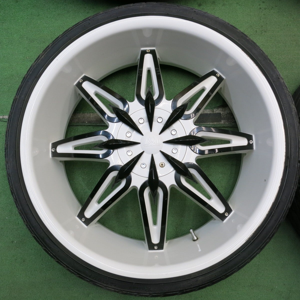 バリ溝!9.5分★Hipnotic DIVA 255/30R24 ゼナ ARGUS-UHP ハイダ Racing HD921 ヒプノティック ディーバ 24インチ PCD114.3/5H★5091701AKノ
