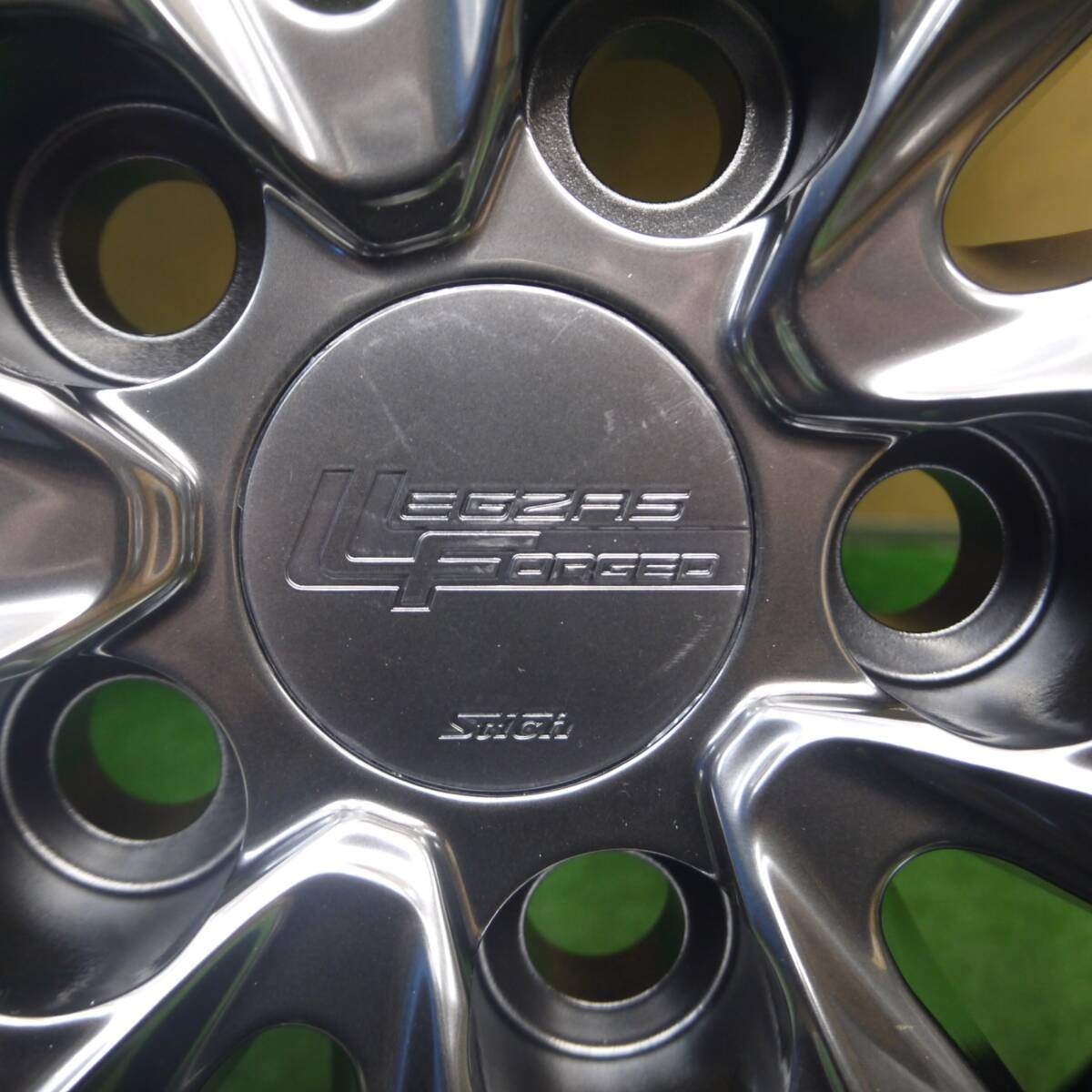未使用★LEGZAS FORGED Stich FS-01 19インチ 19×7.5J シュティッヒ レグザス フォージド レクサス等 PCD120/5H★5021802Hホ