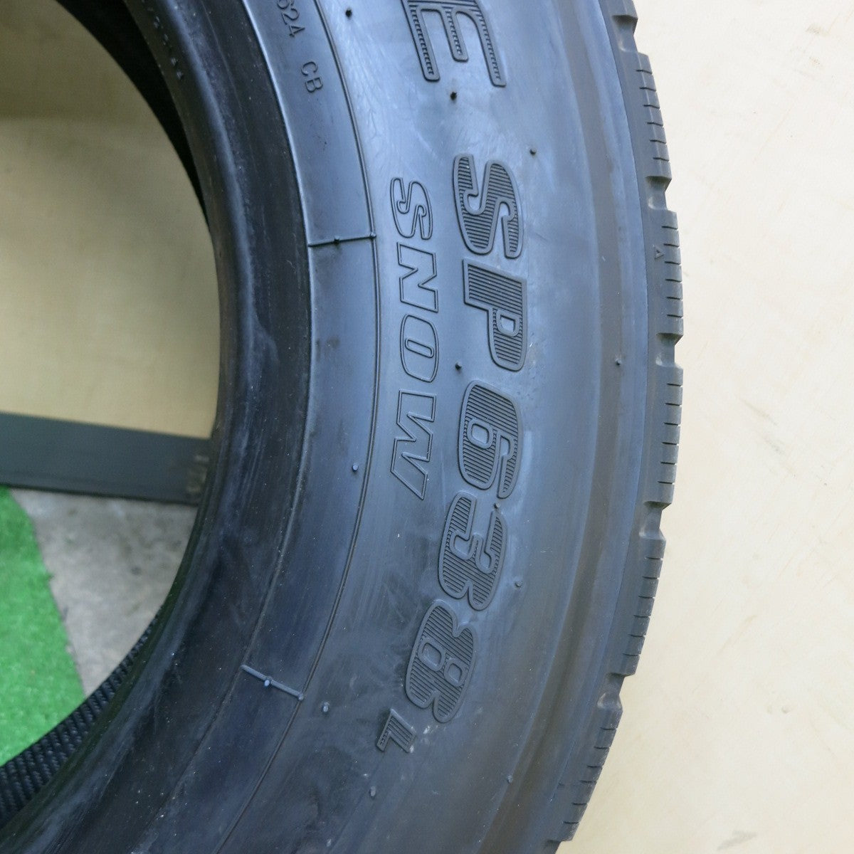 未使用!25年!1本★トラック タイヤ 245/70R19.5 136/134J ダンロップ エナセーブ SP638L DECTES デクテス オールシーズン 19.5インチ★5052401ナスタ