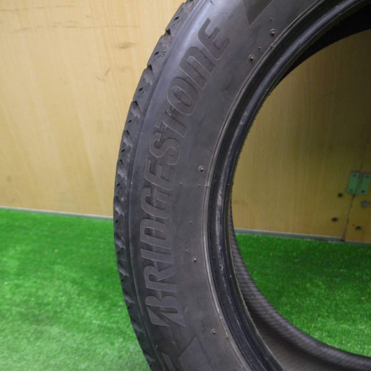 1本価格★スタッドレス 235/55R18 ブリヂストン ブリザック DM-V3 ハリアー RAV4 ヴァンガード レクサス NX等★5011715Hスタ