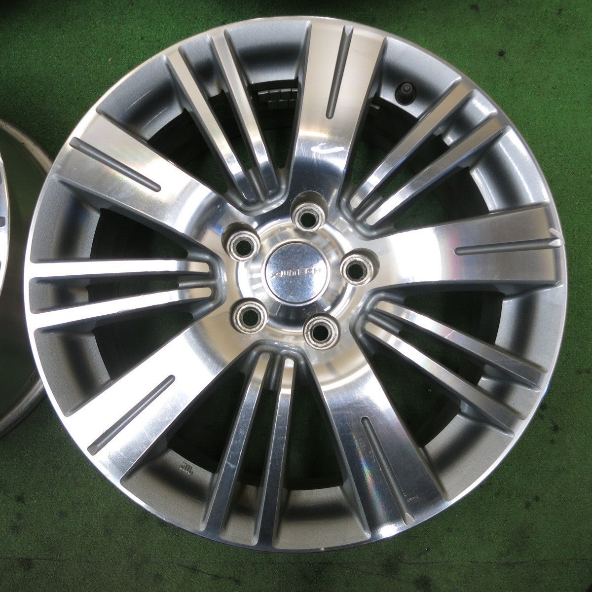 4本価格★日産 ティアナ AUTECH 純正 OP RAYS 製 ホイール 17インチ オプション レイズ オーテック ラフェスタ 等 17×7J PCD114.3/5H★5091501ナホ