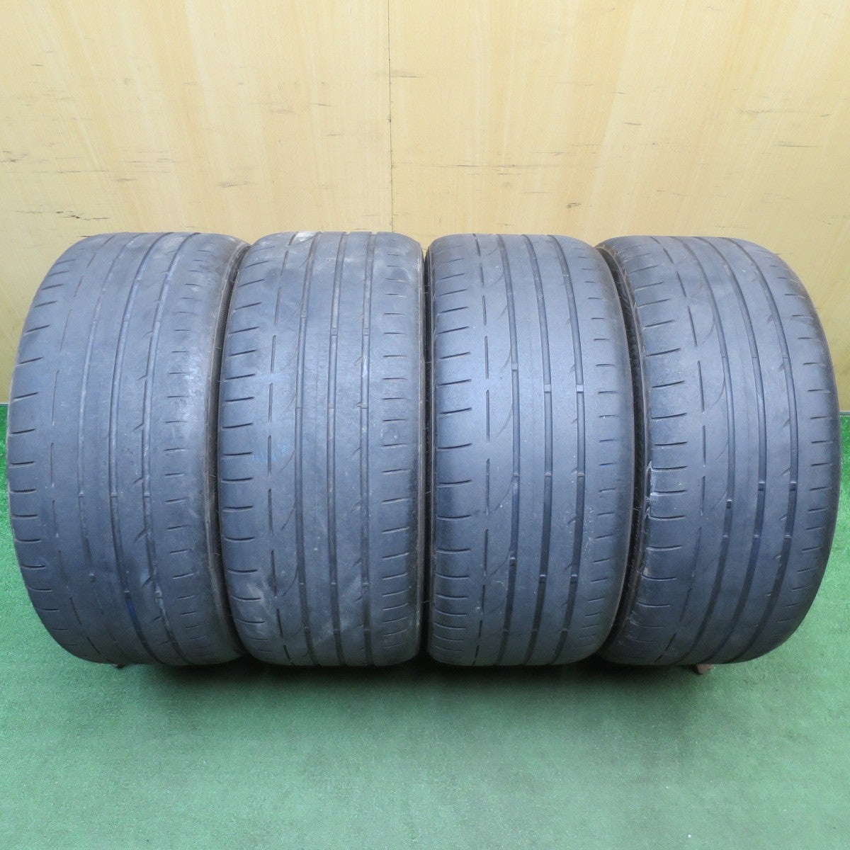 4本価格★RAYS VR G25 245/35R19 ブリヂストン ポテンザ S001 レイズ 19インチ PCD114.3/5H★6040302NJノ