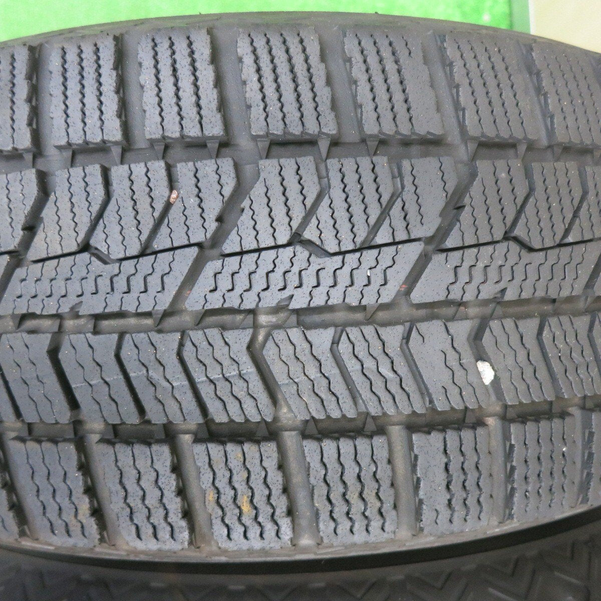 バリ溝!21年!キレイ!8.5分★スタッドレス 195/65R15 トーヨー オブザーブ GIZ2 WAREN ヴァーレン 15インチ PCD114.3/5H★4122004TNス