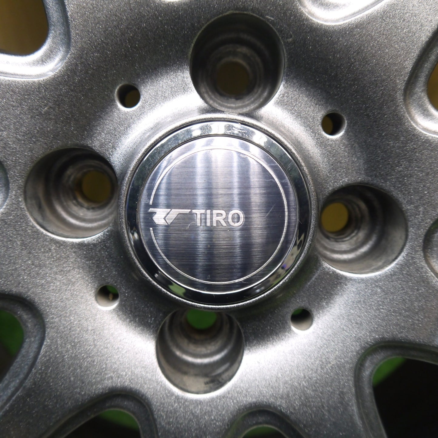 バリ溝!キレイ!8.5分★スタッドレス 175/65R15 ヨコハマ アイスガード iG50 プラス TIRO 15インチ PCD100/4H★5091007Hス