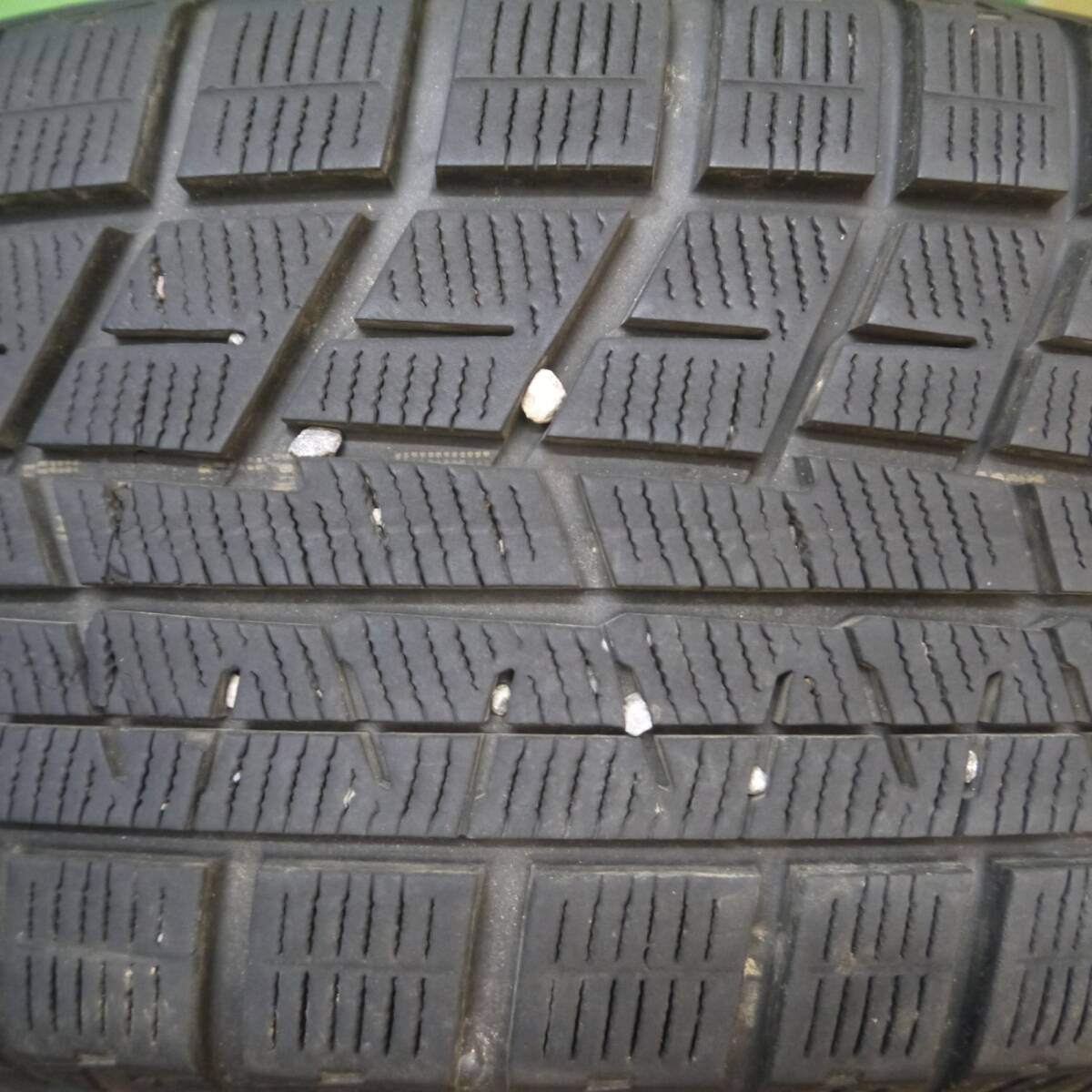 バリ溝!22年!キレイ!9.5分★スタッドレス 215/60R17 ヨコハマ アイスガード iG60 TIRADO Eta LA STRADA ティラード ラストラーダ 17インチ PCD114.3/5H★5011405Hス