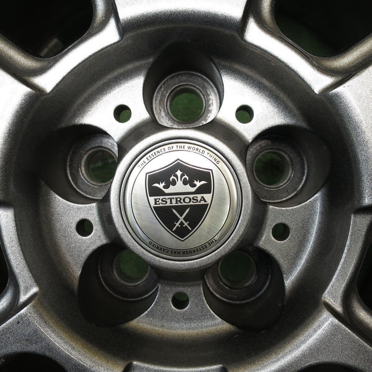 バリ溝!21年!キレイ!9.5分以上★プリウス 等 195/65R15 スタッドレス ダンロップ ウインターマックス WM02 ESTROSA エステローザ 15インチ PCD100/5H★5052504NJス