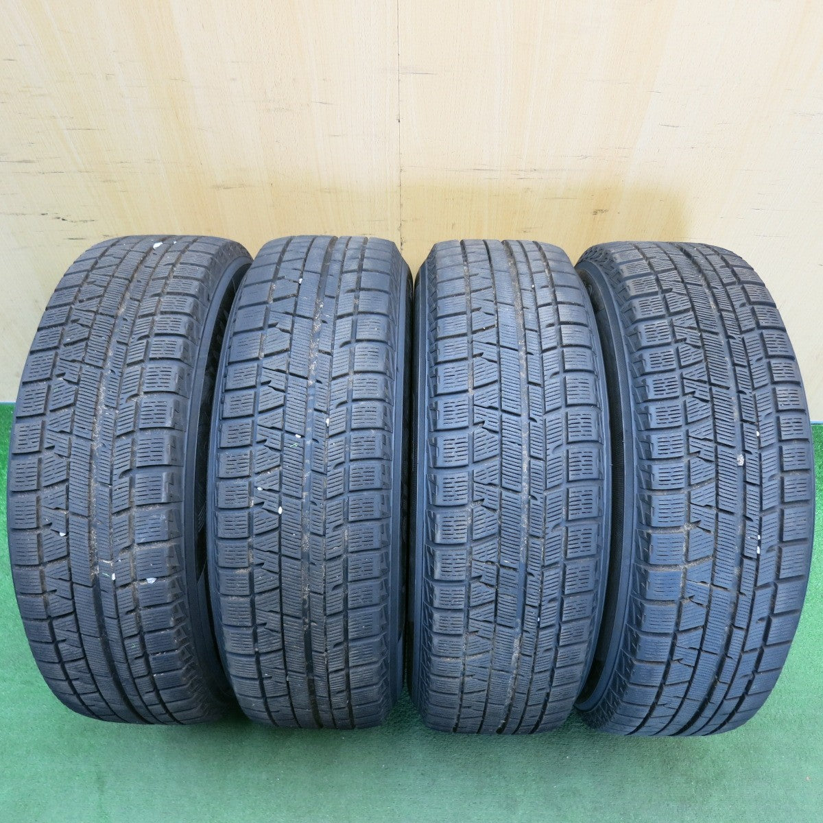 バリ溝!9.5分★スタッドレス 205/65R16 ヨコハマ アイスガード iG50 プラス DAYTONA デイトナ スチール 16インチ PCD139.7/6H★6051405HAス