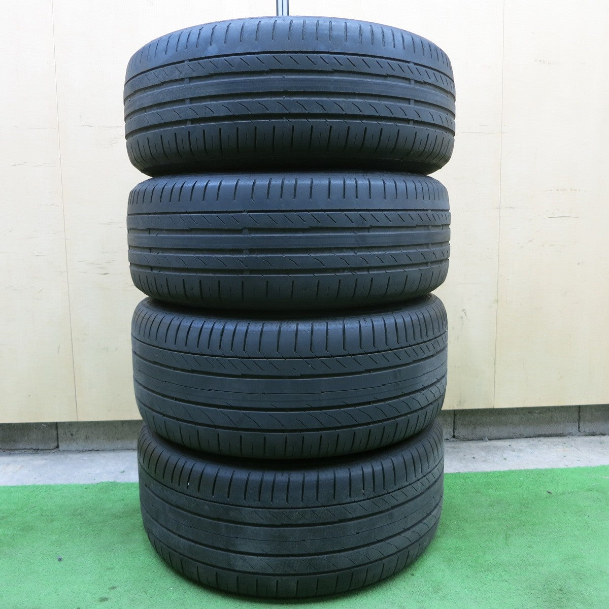 キレイ★BMW F30 F31 3シリーズ Mスポーツ 純正 225/45R18 255/40R18 コンチネンタル コンチスポーツ コンタクト5 SSR RSC PCD120/5H★5040203ナノ