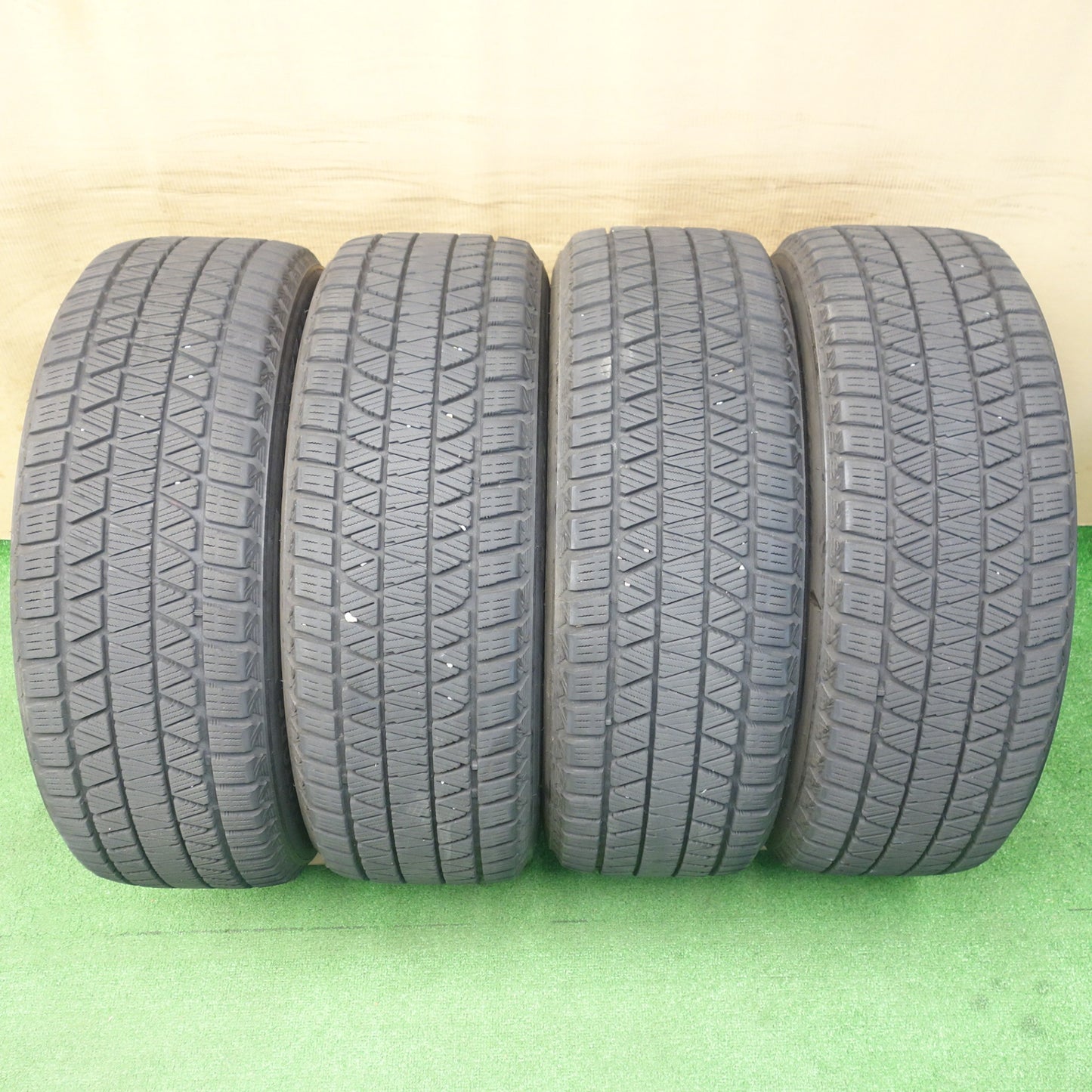 キレイ★スバル XV GT系 純正 225/60R17 スタッドレス ブリヂストン ブリザック DM-V3 17インチ PCD100/5H★6021101KTス