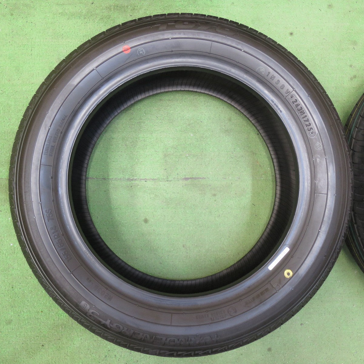 新車外し!25年★155/65R14 トーヨー ナノエナジー3B タイヤ 14インチ ムーブ タント ワゴンR N-BOX スペーシア デイズ ウェイク 等★5070302イノタ