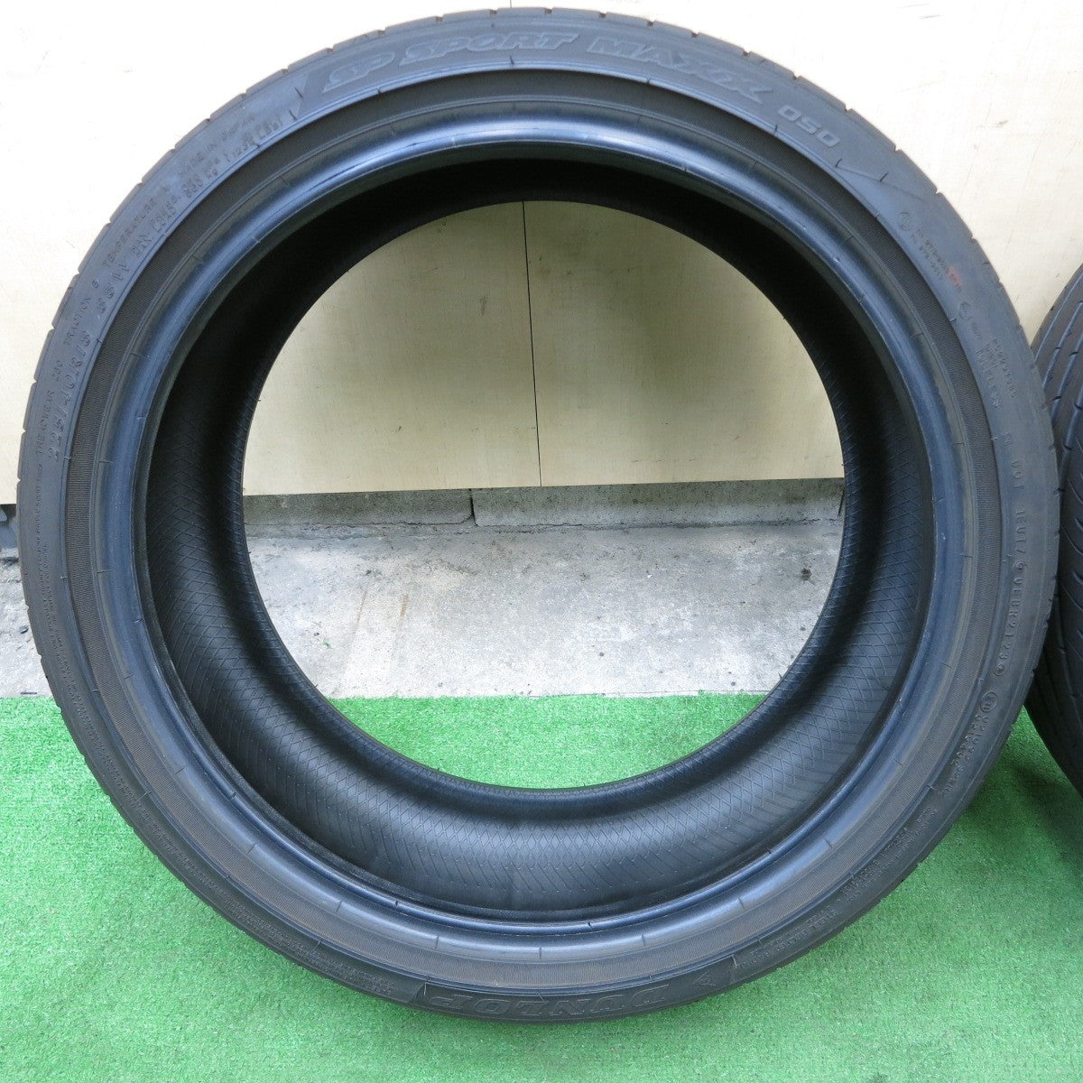 2本価格!23年★225/40R18 ダンロップ SPスポーツマックス 050 タイヤ 18インチ カローラスポーツ ヤリス 等★5073002ナノタ