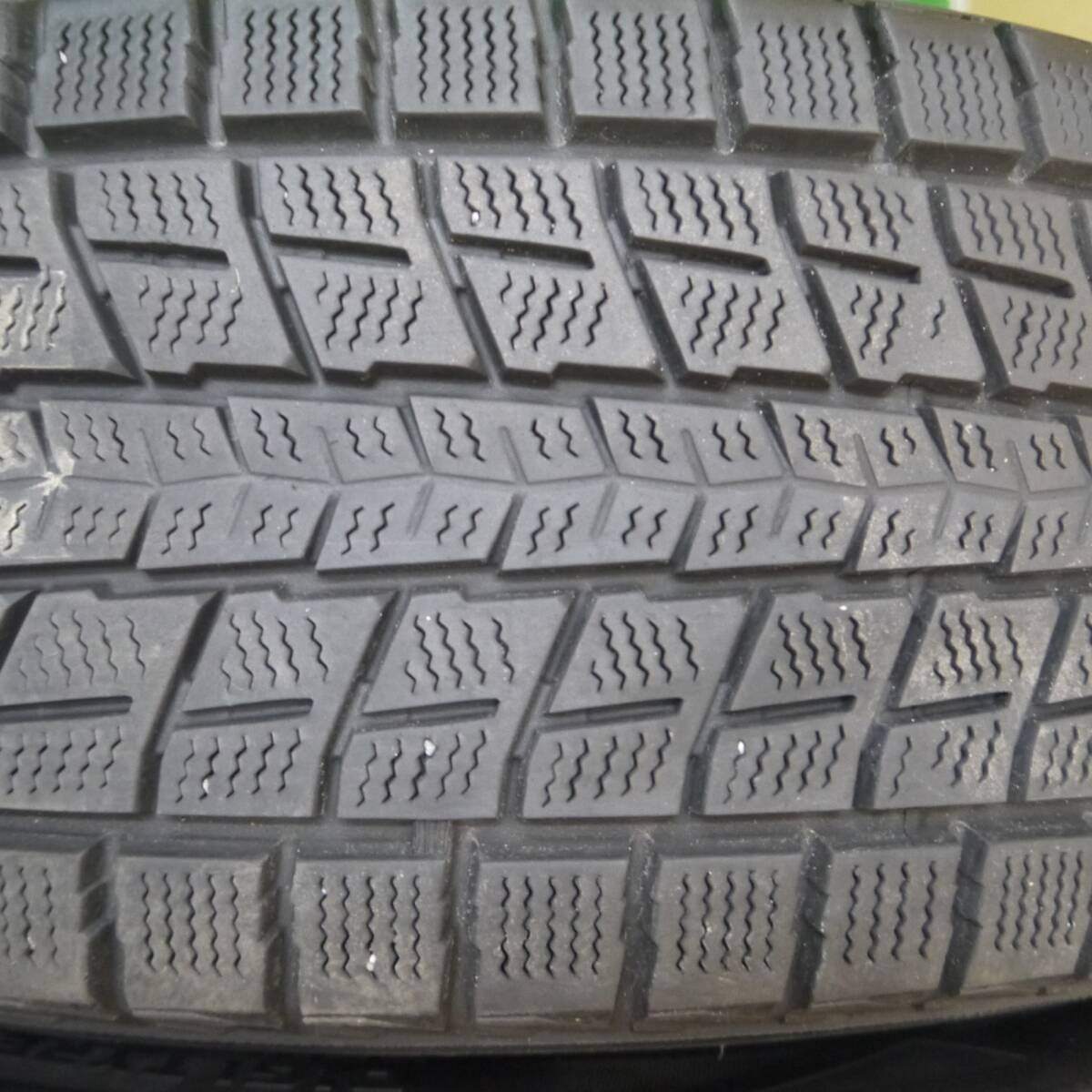 バリ溝!キレイ!9分★スタッドレス 225/65R17 ダンロップ ウインターマックス SJ8 STRANGER ストレンジャー 17インチ PCD114.3/5H★5030407Hス