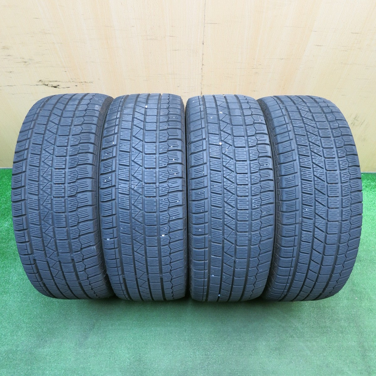 4本価格!22年★スタッドレス 215/55R17 ケンダ KR36 アイステック ネオ TOPRUN トップラン 17インチ PCD114.3/5H★5042101NJス