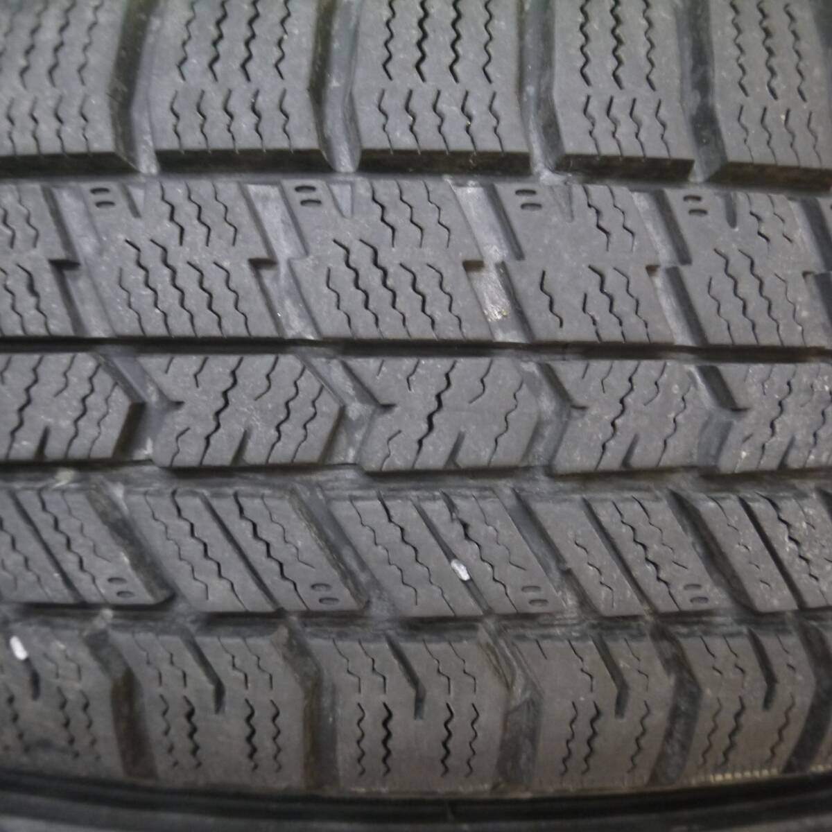 バリ溝!21年!キレイ!9分★スタッドレス 165/65R15 グッドイヤー アイスナビ8 VELVA CHARGE ヴェルヴァ 15インチ ソリオ ハスラー 等 PCD100/4H★5030502Hス