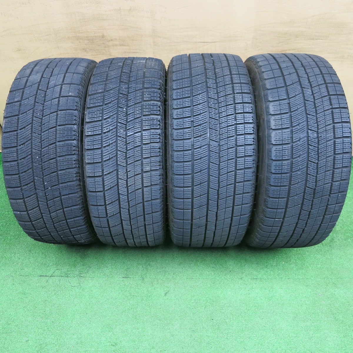 バリ溝!22年!9.5分★BMW 3シリーズ E46 Mスポーツ 純正 225/45R17 235/45R17 スタッドレス ナンカン アイス アクティバ AW-1 17インチ PCD120/5H★6021101NKス