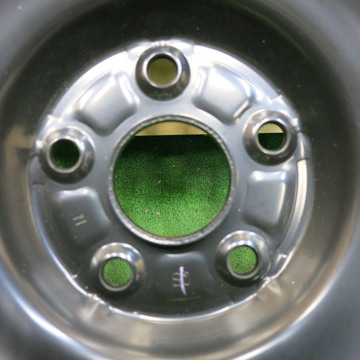 新車外し★トヨタ 60系 プリウス 純正 スチール ホイール 17インチ 17×6.5J PCD114.3/5H★5053012SYホ