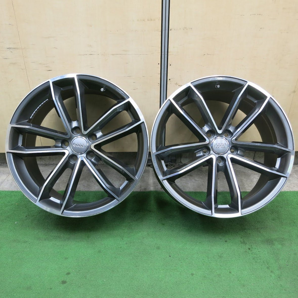 2本価格★アウディ S5 F5 スポーツバック タイプ 19インチ 19×8.5J PCD112/5H★5051706ナホ