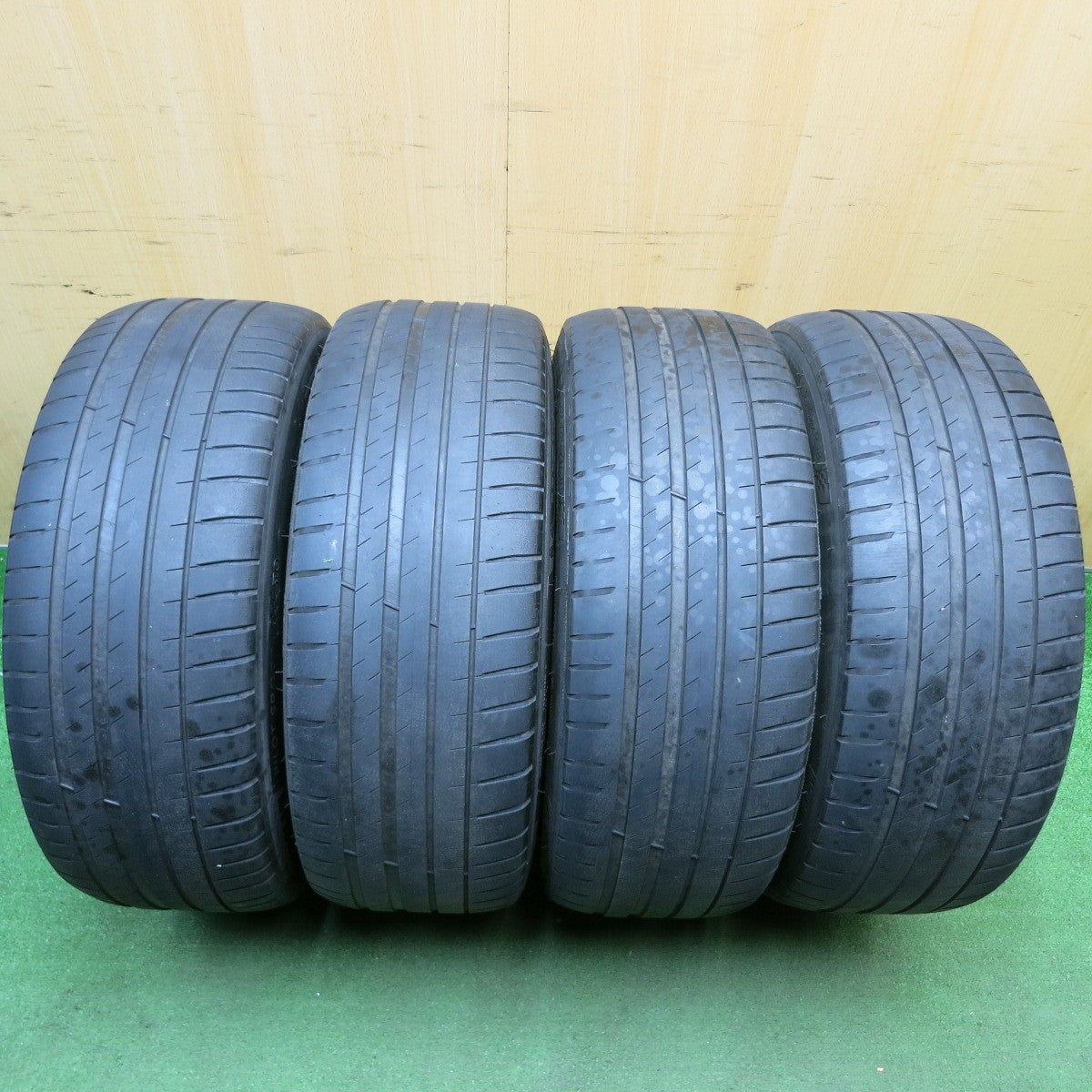 4本価格★MOMO MASSIMO 235/45R18 ミシュラン パイロットスポーツ4 TO モモ マッシモ 18インチ PCD114.3/5H★6030503HAノ