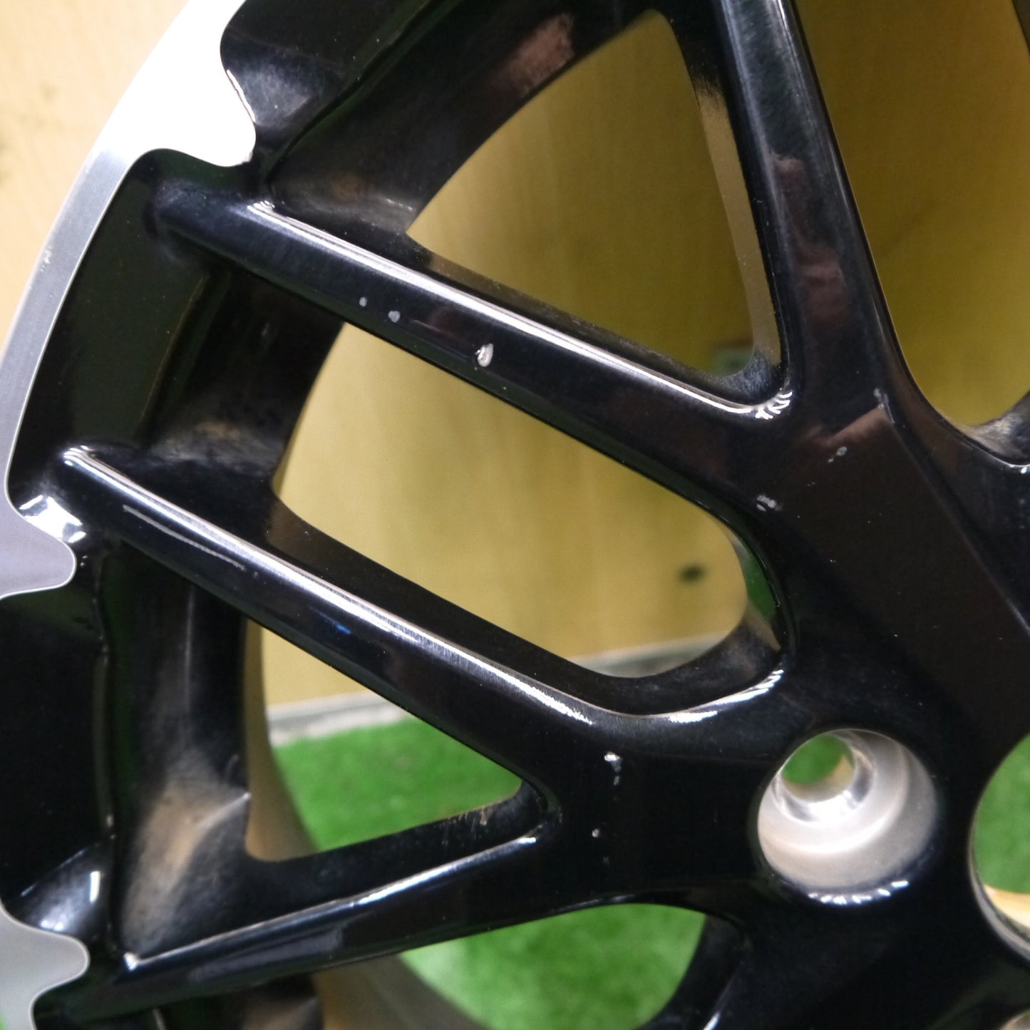 1本価格★ホンダ N-BOX カスタム 純正 ホイール 15インチ 15×4.5J NBOX Nボックス PCD100/4H★5082501Hホ