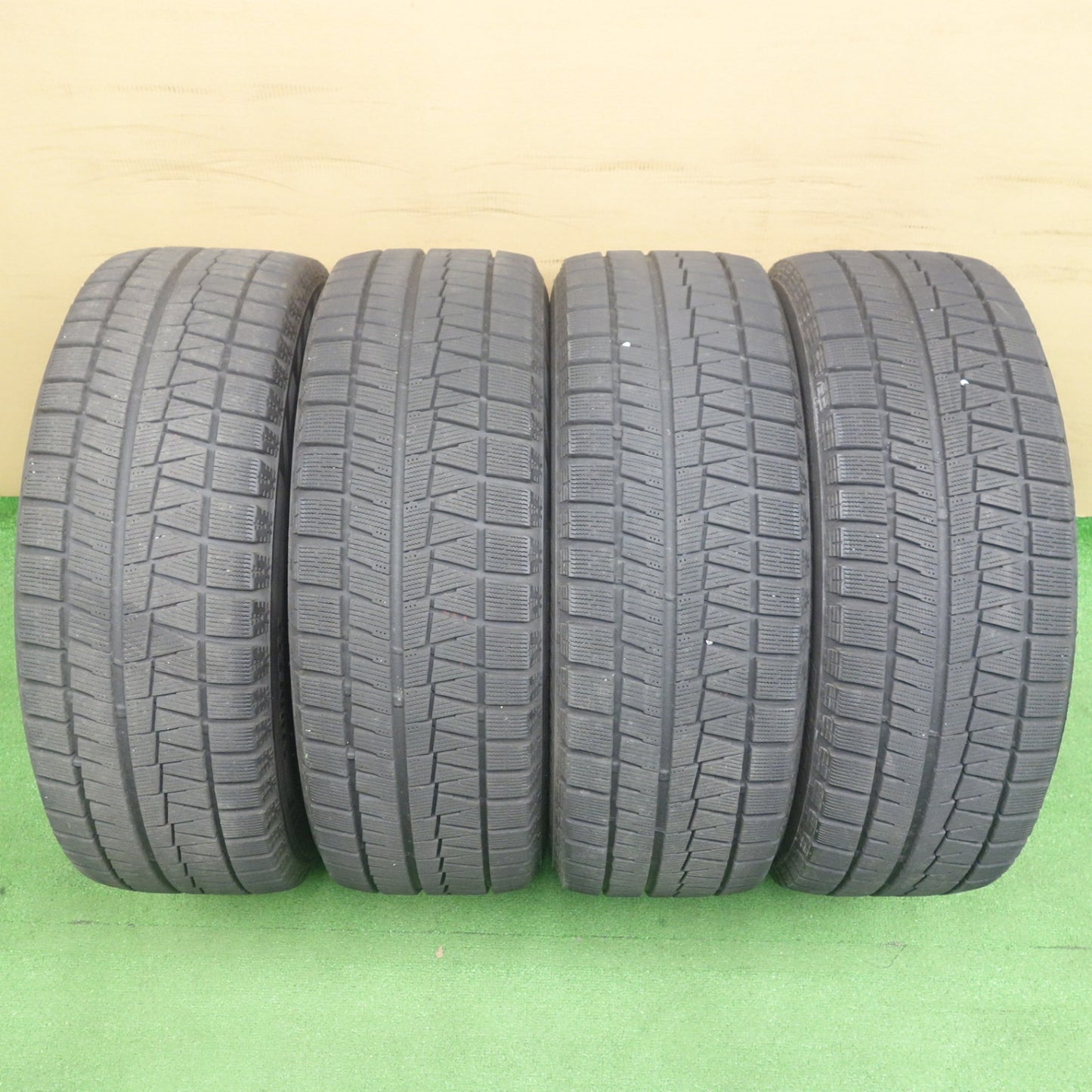 バリ溝!9分★ホンダ RC オデッセイ 純正 215/55R17 スタッドレス ブリヂストン ブリザック REVO GZ 17インチ PCD114.3/5H★6040503KTス