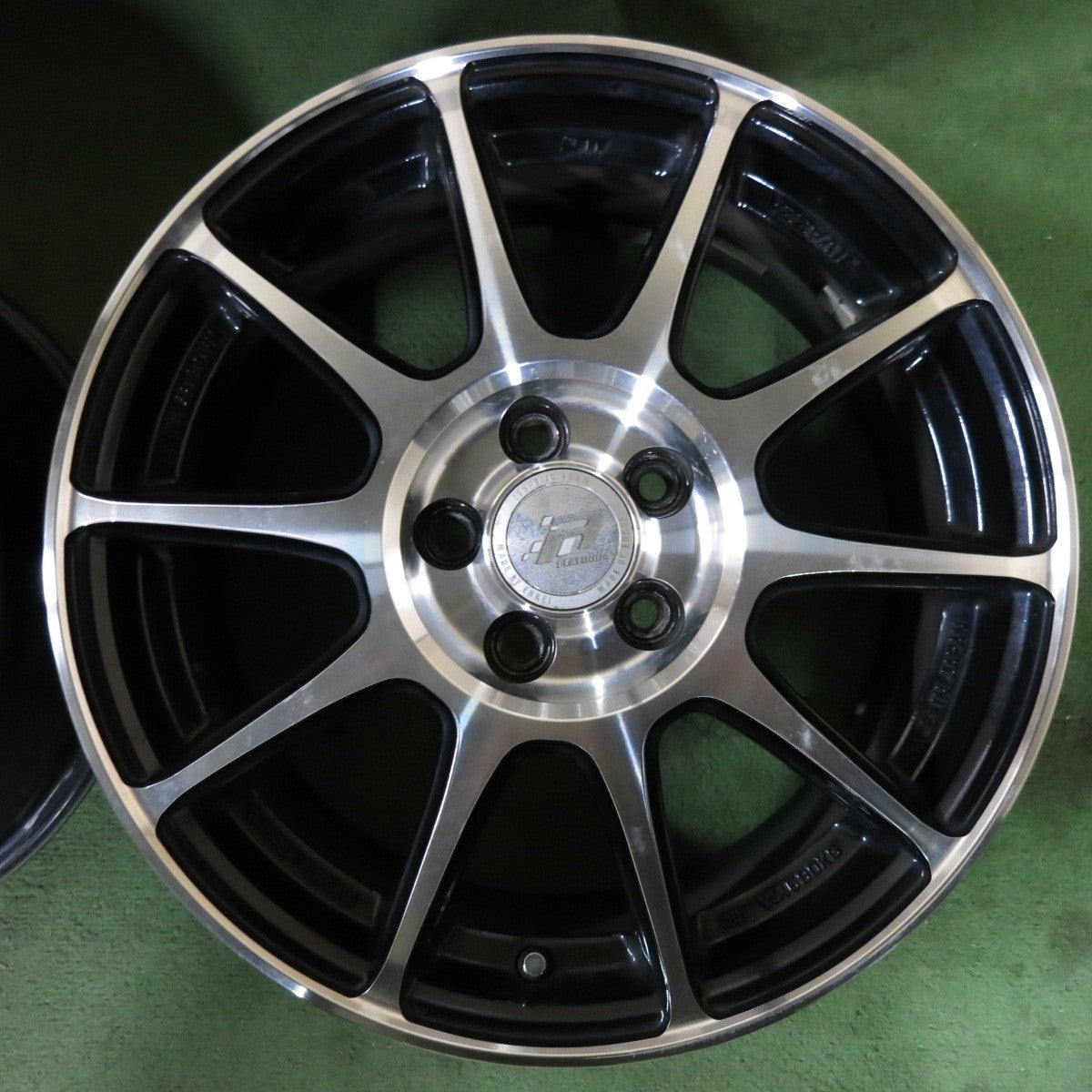 4本価格★ENKEI RIVAZZA エンケイ リヴァッツァ 16インチ ホイール 16×6.5J プリウス BRZ 86 等 PCD100/5H★5032108SYホ