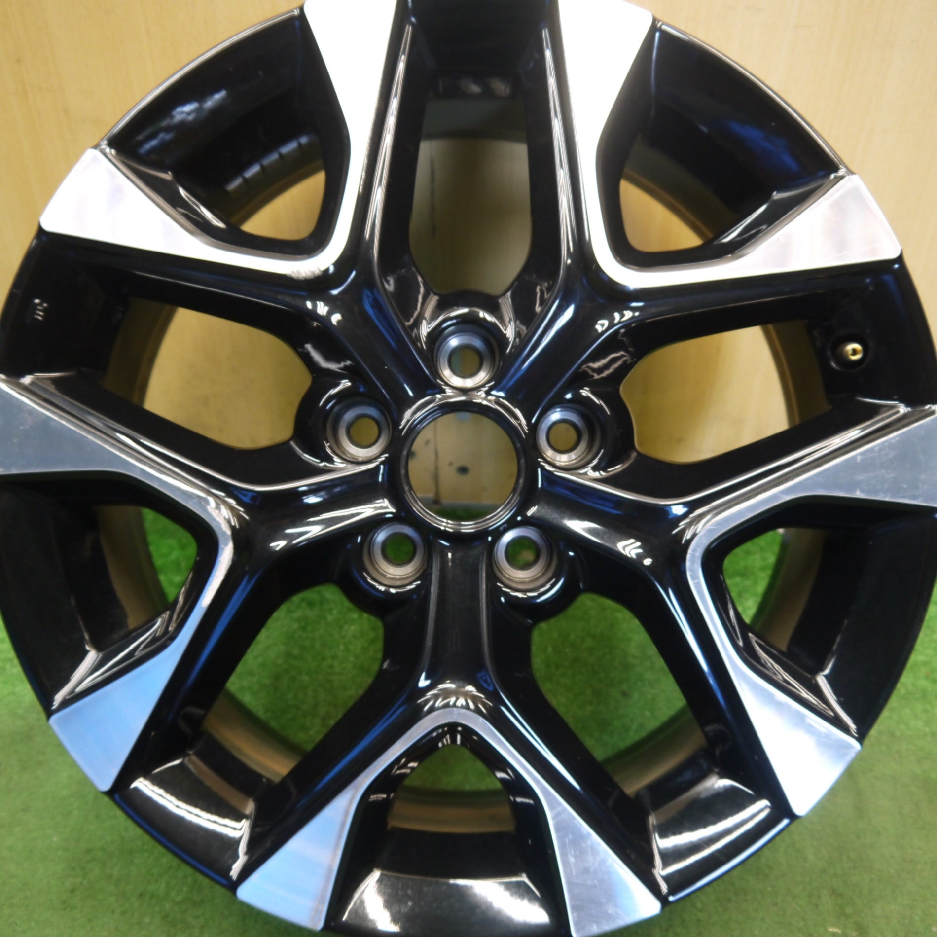 1本価格☆ホンダ ZR-V 純正 ホイール 18インチ 18×7J ZRV PCD114.3/5H 