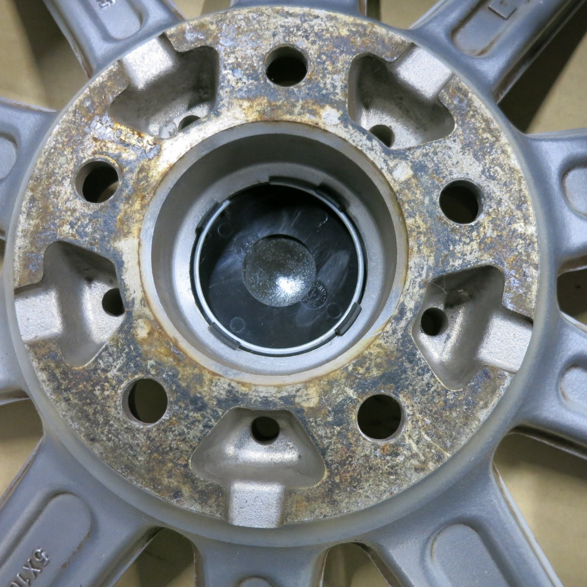 4本価格★VENERDi COSMIC 20インチ ホイール ヴェネルディ コスミック 20×8J PCD114.3/5H★5052810SYホ