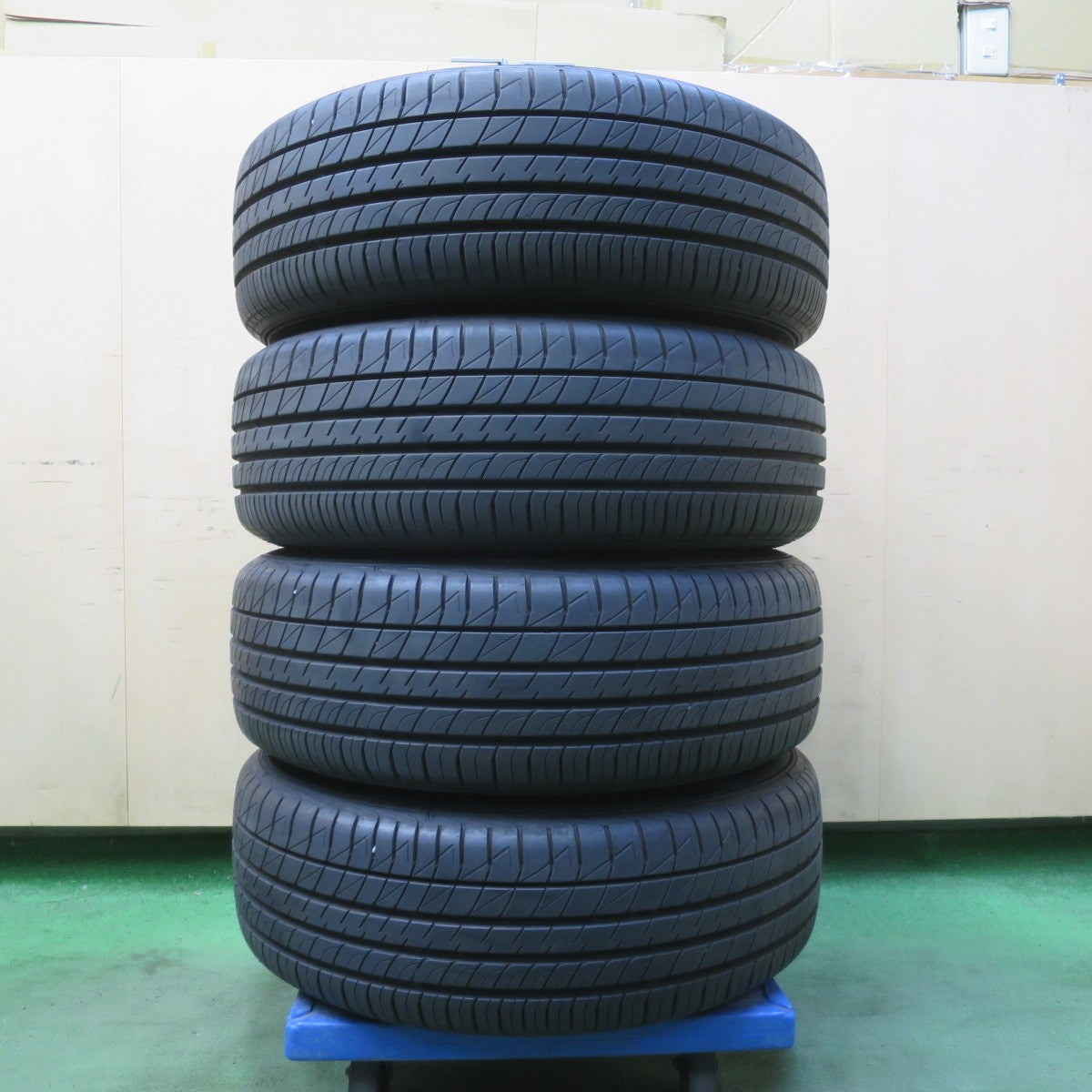 ほぼ未使用!24年!キレイ★205/60R16 ダンロップ LE MANS V+ DUFACT ルマン5+ デュファクト 16インチ PCD114.3/5H★6032602イノ