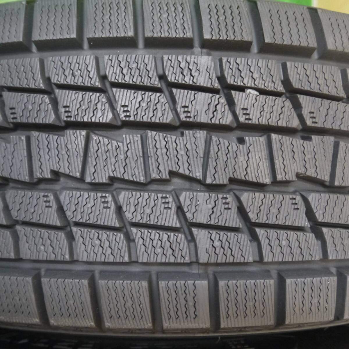 超バリ溝!23年!キレイ!ほぼ10分★40系 アルファード 等 225/65R17 スタッドレス グッドイヤー アイスナビ SUV ravrion RS01 ラブリオン 17インチ PCD120/5H★5030312Hス