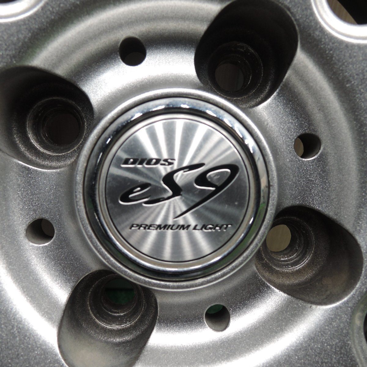 キレイ★スタッドレス 175/65R15 ブリヂストン ブリザック VRX2 DIOS es9 15インチ PCD100/4H★3122802HAス
