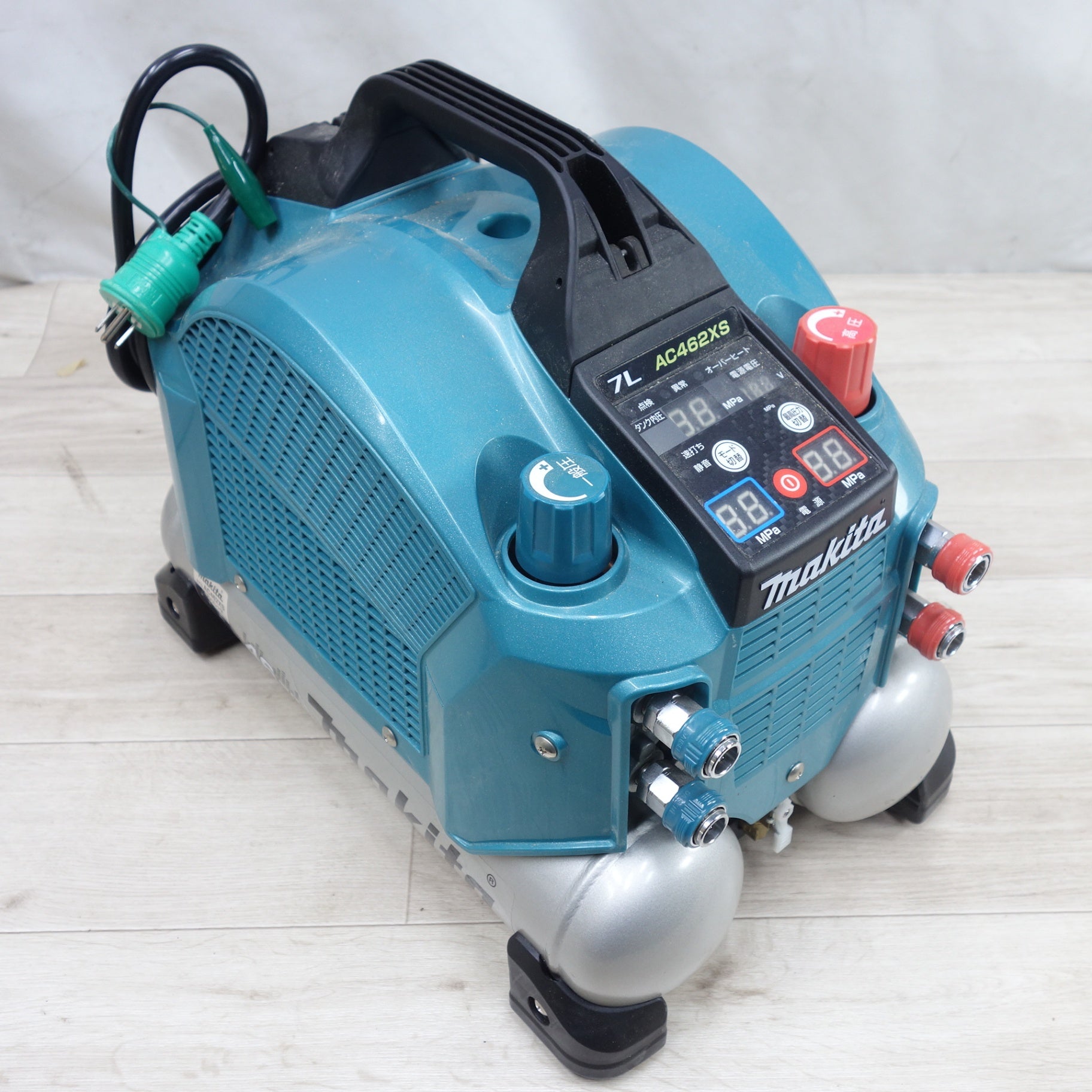 送料無料] ◇マキタ エア コンプレッサー AC462XS 高圧 常圧 タンク 7L 